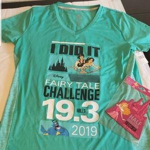 Disney Aladdin Princess Jasmine Shirt Car Magnet